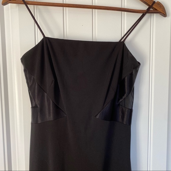 Arianna by Teresa Page Long Black Dress - Picture 4 of 7